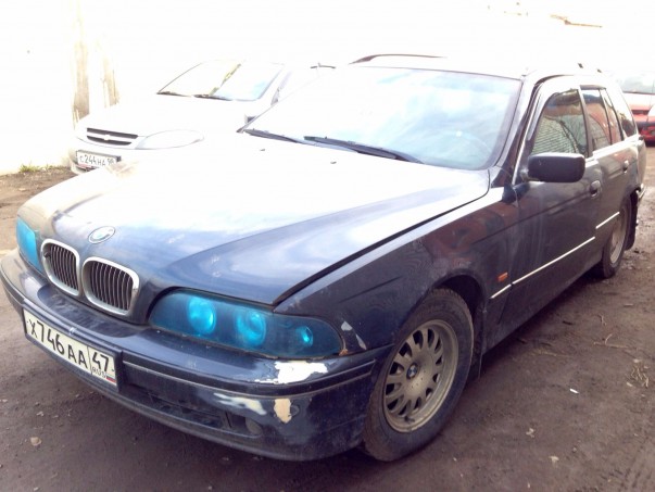 Кузовной ремонт BMW 5 series E39 (2003) – 01