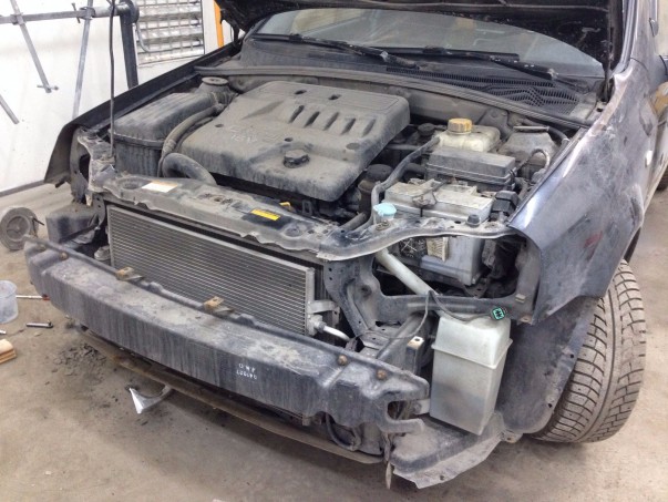 Кузовной ремонт Chevrolet Lacetti 2008 – 07