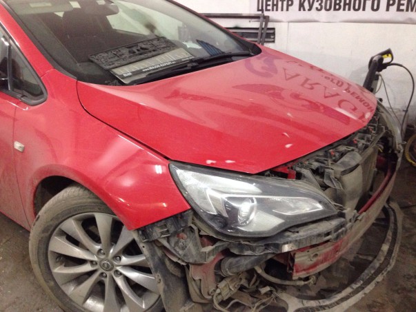 Кузовной ремонт Opel Astra J GTC – 02