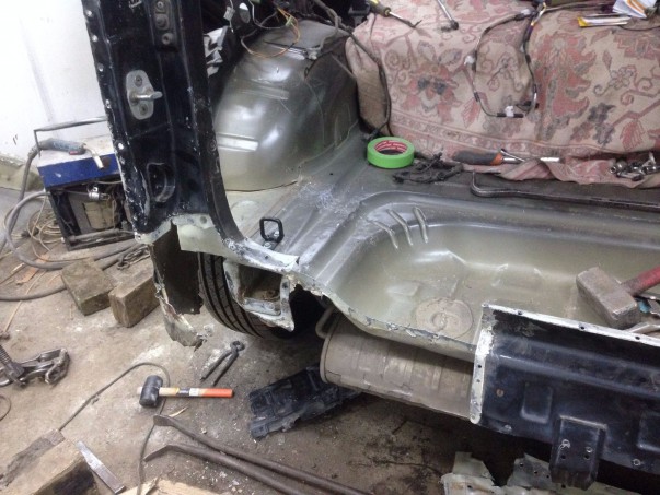 Кузовной ремонт Suzuki Grand Vitara XL-7 – 04