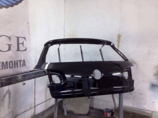 Кузовной ремонт Volkswagen Golf VI 2009 – 03