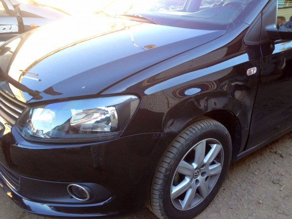 Кузовной ремонт Volkswagen Polo 2013 – 01