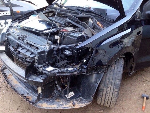 Кузовной ремонт Volkswagen Polo 2013 – 03