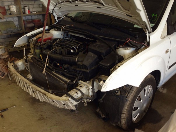 Кузовной ремонт Ford Focus II 2010 – 01