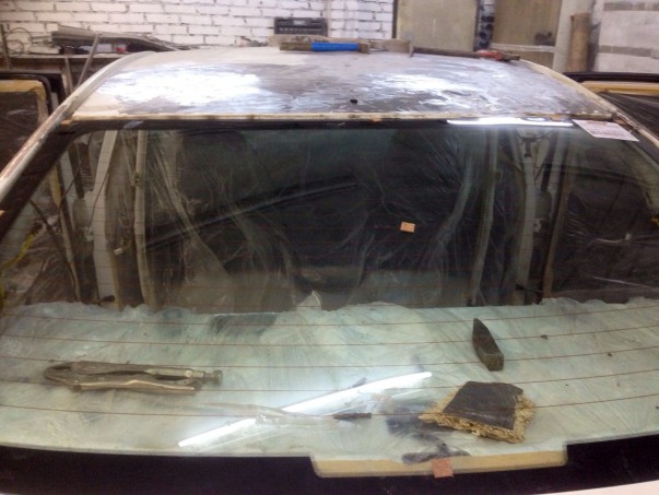 Кузовной ремонт Kia Rio 2012 – 17