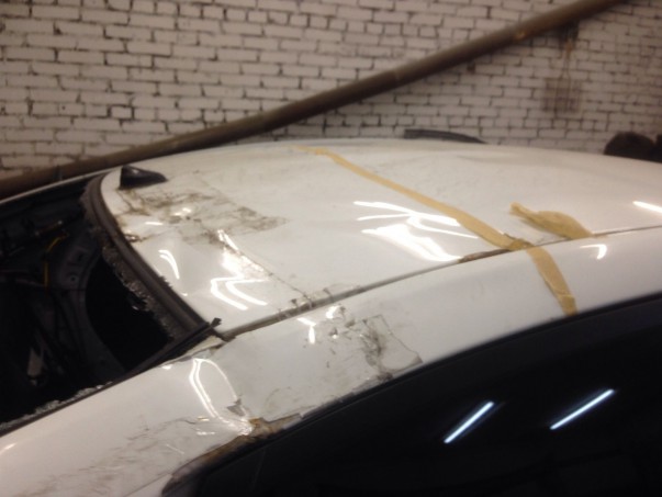 Кузовной ремонт Kia Rio 2012 – 18