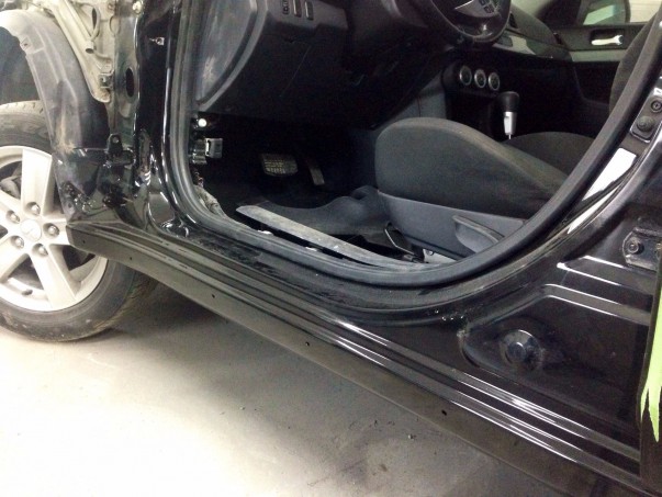 Кузовной ремонт Mitsubishi Lancer X 2007 – 11
