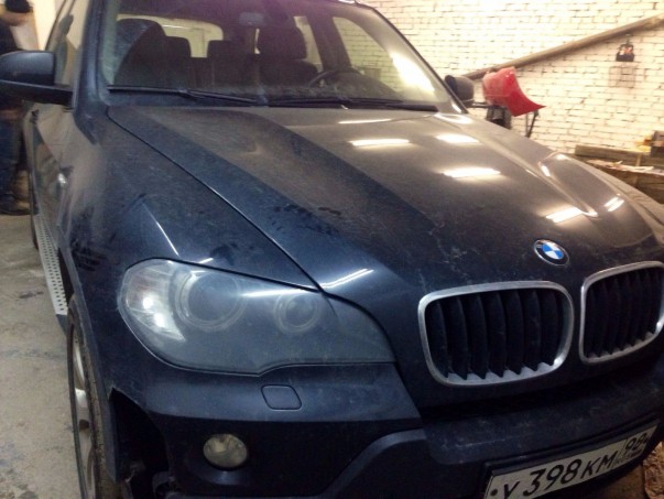 Кузовной ремонт BMW X5 (E70) – 03