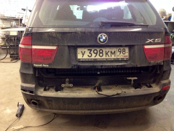 Кузовной ремонт BMW X5 (E70) – 07