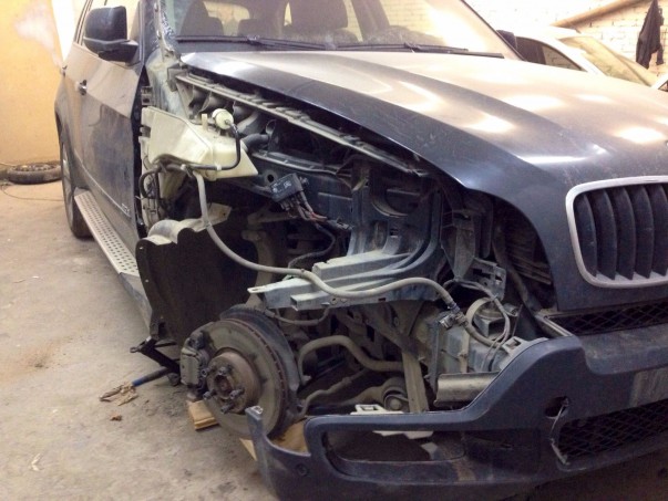 Кузовной ремонт BMW X5 (E70) – 08