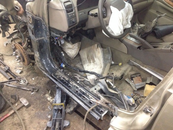 Кузовной ремонт Nissan Maxima QX (A33) – 16