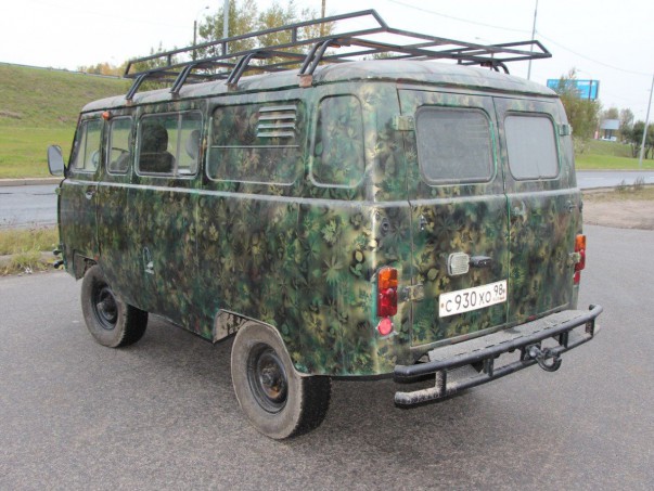 Кузовной ремонт УАЗ Буханка – 38
