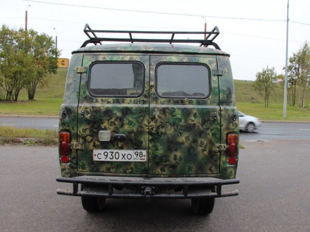 Кузовной ремонт УАЗ Буханка – 44