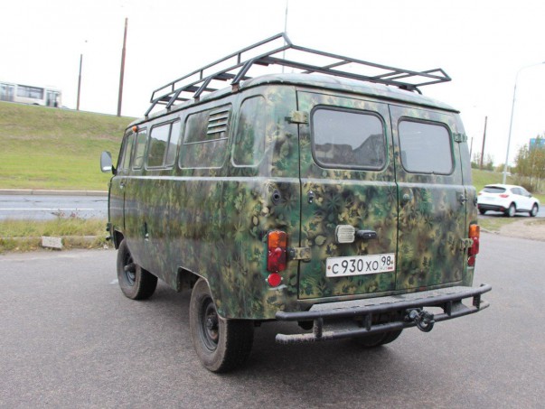 Кузовной ремонт УАЗ Буханка – 45