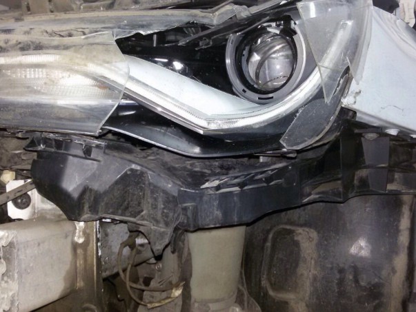 Кузовной ремонт Audi A1 – 06