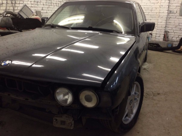 Кузовной ремонт BMW 5 series E34 – 05