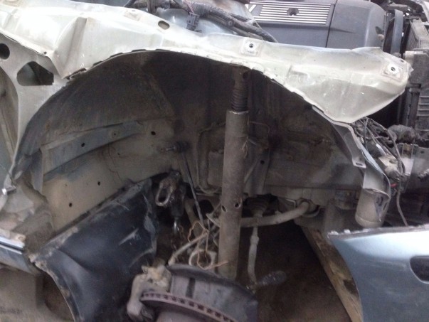 Кузовной ремонт BMW 3 series E46 – 05