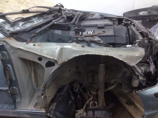 Кузовной ремонт BMW 3 series E46 – 07