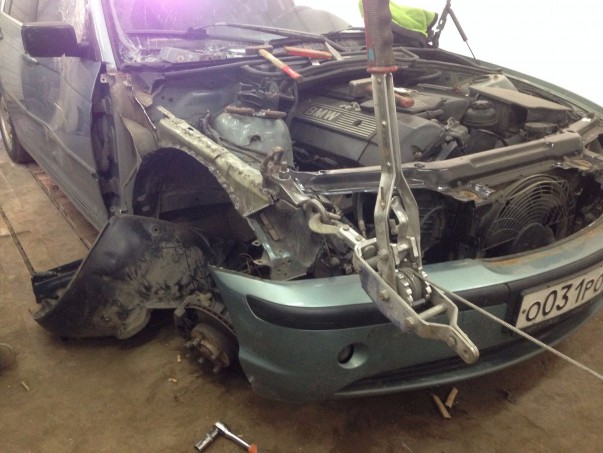 Кузовной ремонт BMW 3 series E46 – 12