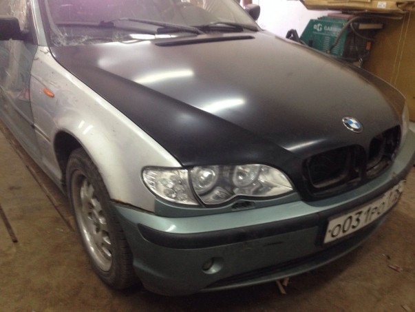 Кузовной ремонт BMW 3 series E46 – 15