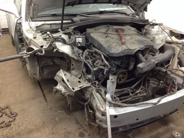 Кузовной ремонт Chevrolet Camaro – 04