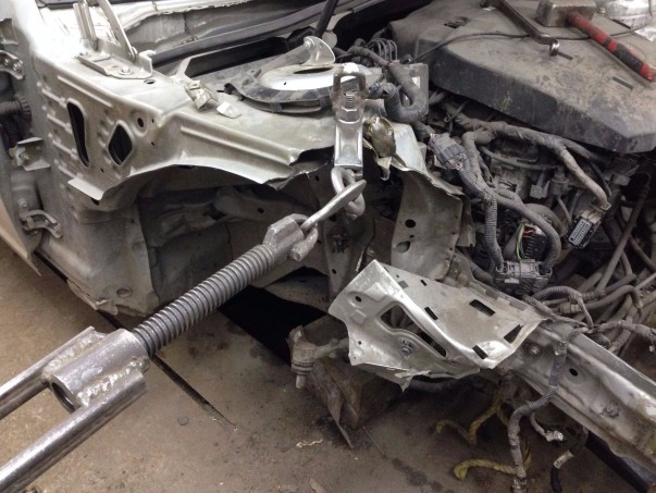 Кузовной ремонт Chevrolet Camaro – 05