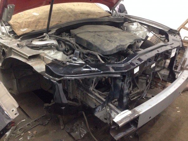 Кузовной ремонт Chevrolet Camaro – 11