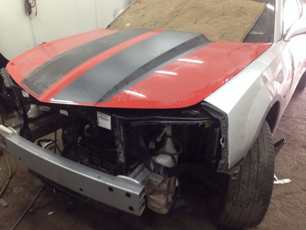 Кузовной ремонт Chevrolet Camaro – 13