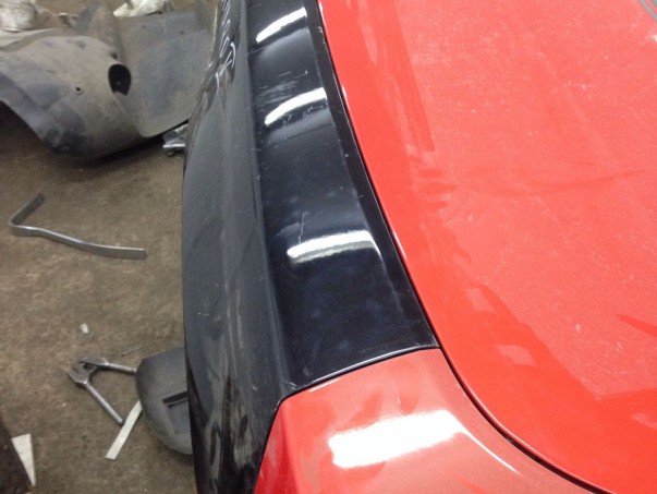 Кузовной ремонт Chevrolet Camaro – 18