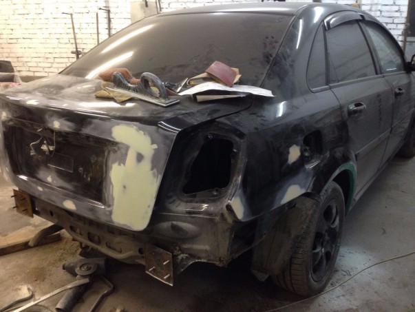 Кузовной ремонт Chevrolet Lacetti 2012 – 02