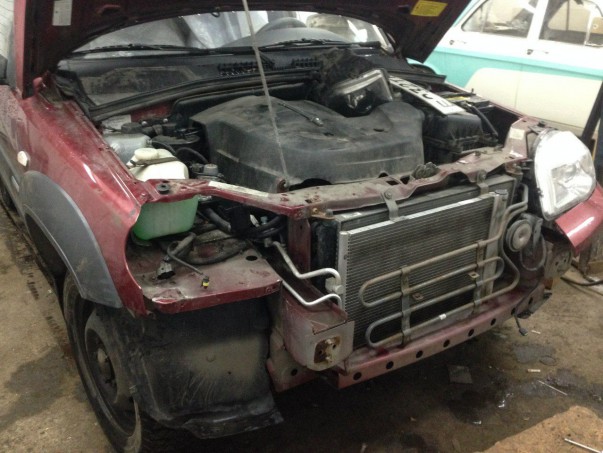 Кузовной ремонт Chevrolet Niva – 01