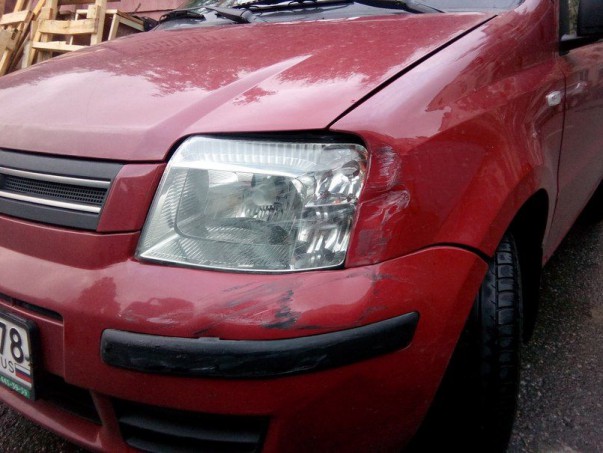 Кузовной ремонт Fiat Panda – 01
