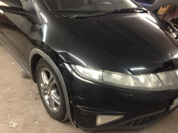 Кузовной ремонт Honda Civic 5D 2013 – 01
