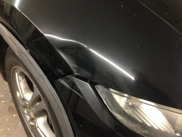 Кузовной ремонт Honda Civic 5D 2013 – 02