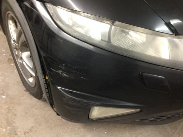 Кузовной ремонт Honda Civic 5D 2013 – 03