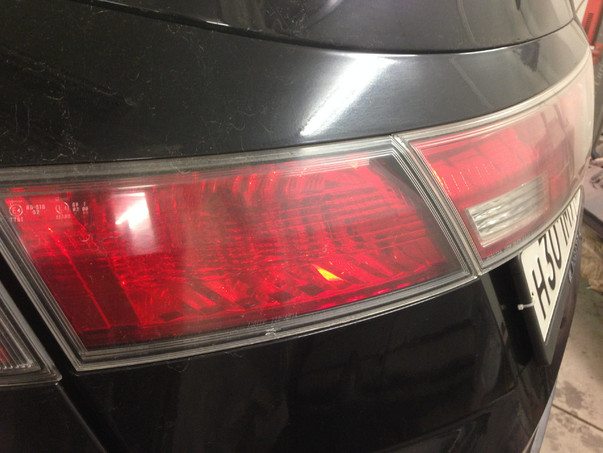 Кузовной ремонт Honda Civic 5D 2013 – 08