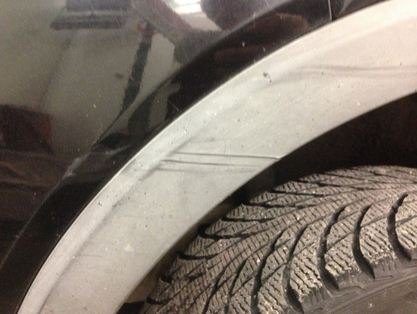 Кузовной ремонт Honda Civic 5D 2013 – 13