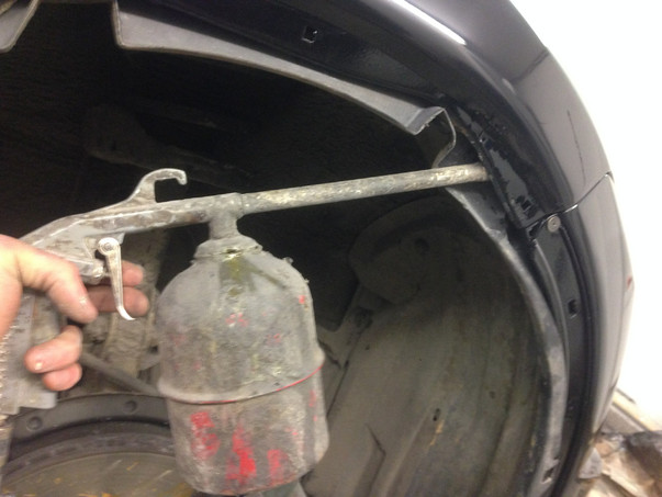 Кузовной ремонт Honda Civic 5D 2013 – 24