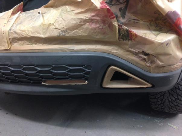 Кузовной ремонт Honda Civic 5D 2013 – 28