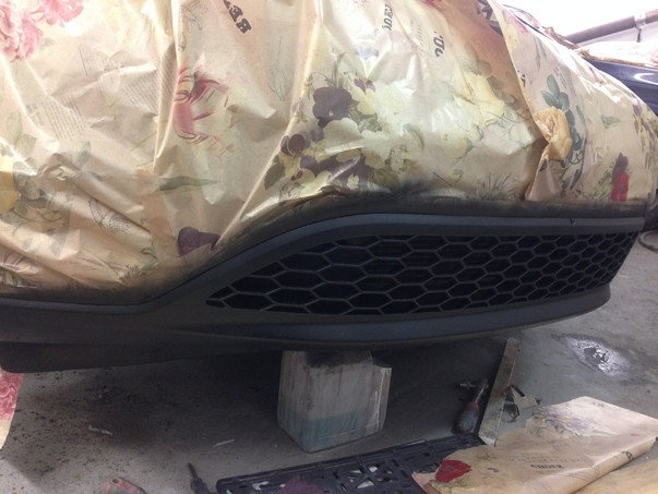 Кузовной ремонт Honda Civic 5D 2013 – 29