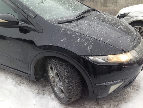 Кузовной ремонт Honda Civic 5D 2013 – 31