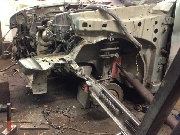 Кузовной ремонт Peugeot Partner Tepee – 09