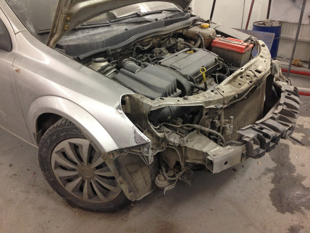Кузовной ремонт Opel Astra H 2007 – 28