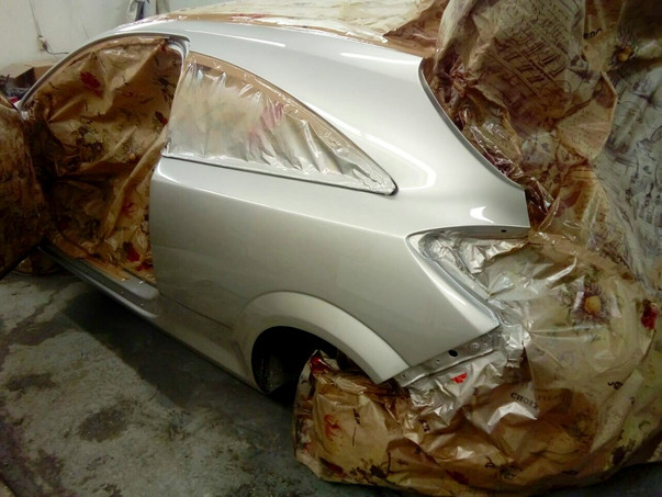 Кузовной ремонт Opel Astra H 2007 – 48