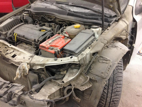 Кузовной ремонт Chevrolet Cruze 1.4 – 09