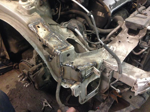 Кузовной ремонт Chevrolet Cruze 1.4 – 25