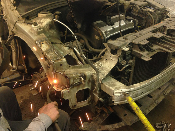 Кузовной ремонт Chevrolet Cruze 1.4 – 27