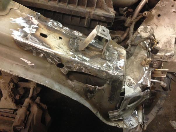 Кузовной ремонт Chevrolet Cruze 1.4 – 30