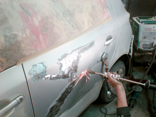 Кузовной ремонт Skoda Fabia 2001 – 07