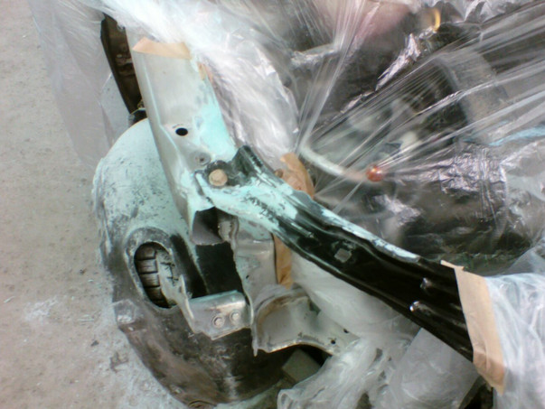 Кузовной ремонт Skoda Fabia 2001 – 12